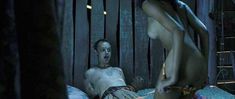 Голая Люси Рамос в фильме «Туристас»