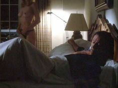 Голая Мадонна в фильме «Опасная игра» фото #6