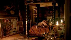 Голая Марта Гастини в сериале «Борджиа» фото #4