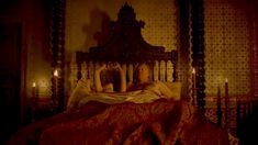 Голая Марта Гастини в сериале «Борджиа» фото #21