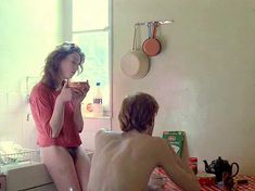 Полностью голая Марушка Детмерс в фильме «Имя: Кармен» фото #16