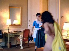 Полностью голая Марушка Детмерс в фильме «Имя: Кармен» фото #21