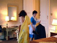 Полностью голая Марушка Детмерс в фильме «Имя: Кармен» фото #23