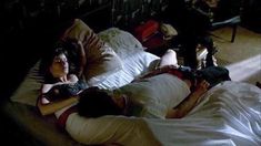 Голая грудь Маршы Гей Харден в фильме «Авария» фото #8