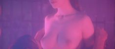 Голая Матильда Мэй в фильме «Жизненная сила»
