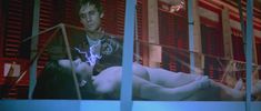 Голая Матильда Мэй в фильме «Жизненная сила»
