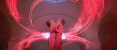 Голая Матильда Мэй в фильме «Жизненная сила»