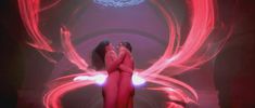 Голая Матильда Мэй в фильме «Жизненная сила»