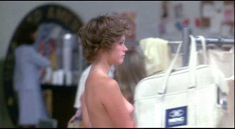 Голая грудь Мелани Гриффит в фильме «Улыбка» фото #4