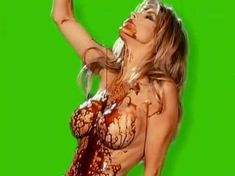 Голая Мелисса Брасселль в фильме «Барбекю со страстными девушками» фото #6