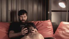 Голая Мелисса Джонстон в фильме «Красные земли» фото #6