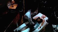 Голая Мелисса Сейджмиллер в фильме «Объект любви» фото #9