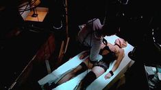 Голая Мелисса Сейджмиллер в фильме «Объект любви» фото #10