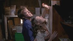 Голая Мерси Мэлик в фильме «Дорожный убийца» фото #3