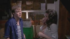 Голая Мерси Мэлик в фильме «Дорожный убийца» фото #4