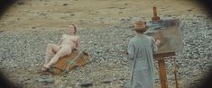 Полностью голая Миа Остин в фильме «Лето в феврале» фото #4