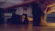 Полностью голая Михалина Ольшанска в короткометражном фильме Tiger фото #1