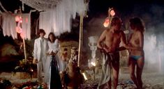 Полностью голая Мишель Джонсон в фильме «Во всем виноват Рио»