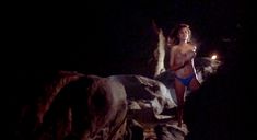 Полностью голая Мишель Джонсон в фильме «Во всем виноват Рио»