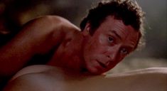 Полностью голая Мишель Джонсон в фильме «Во всем виноват Рио»