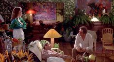 Полностью голая Мишель Джонсон в фильме «Во всем виноват Рио»