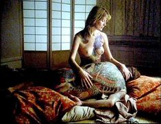 Голая Мод Эдамс в фильме «Тату» фото #43