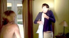 Полностью голая Молини Грин в фильме «Мальчишник: Первый опыт» фото #9