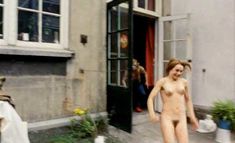 Абсолютно голая Моник ван де Вен в фильме «Турецкие наслаждения» фото #38