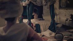 Натали Дормер засветила грудь в фильме «Скандальная леди У» фото #5