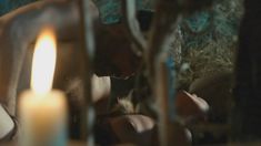 Голая Наталия Вёрнер в сериале «Столпы Земли» фото #3