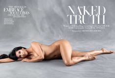 Ким Кардашьян разделась для журнала Harper's Bazaar фото #1