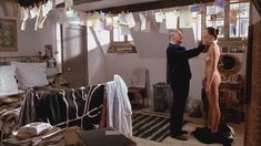 Полностью голая Наташа МакЭлхоун в фильме «Прожить жизнь с Пикассо»