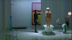 Голая Наташа Хенстридж в фильме «Двойная жизнь» фото #7