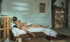 Голая Николь Гарсия в фильме «Опасность» фото #8