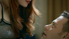 Голая Николь Лалиберт в фильме «Девочки против мальчиков» фото #6