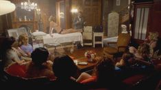 Голая грудь Николь Том в сериале «Мастера секса» фото #1