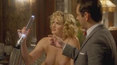 Голая грудь Николь Том в сериале «Мастера секса» фото #4