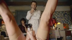 Голая грудь Николь Том в сериале «Мастера секса» фото #7