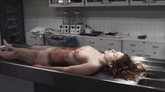 Полностью голая Николь Фокс в фильме «Красные земли» фото #12