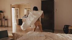 Нуми Рапас разделась в фильме «Девушка, которая играла с огнём» фото #8