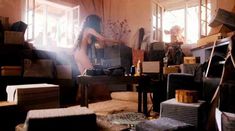 Голая Оливия Хасси в фильме «Небесная тортилья»