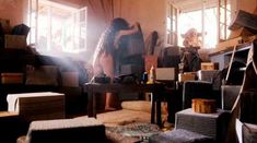 Голая Оливия Хасси в фильме «Небесная тортилья»