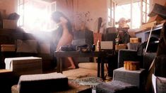 Голая Оливия Хасси в фильме «Небесная тортилья»