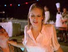 Голая Памела Джин Брайант в фильме «Частные уроки» фото #1