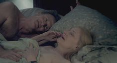 Голая Патришия Кларксон в фильме «Уроки вождения» фото #4