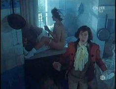 Голая Пенелопа Крус в сериале «Розовая серия» фото #7