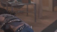 Пола Маршалл засветила грудь в фильме «Восставший из ада 3. Ад на Земле» фото #1