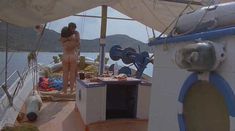 Голая Полин Коллинз в фильме «Ширли Валентайн» фото #6