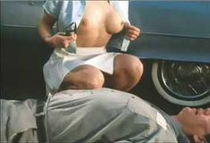 Голая Райнер Грант в фильме «Не такие, как мы» фото #7