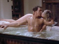 Голая Ребекка Де Морнэй в фильме «И Бог создал женщину» фото #11